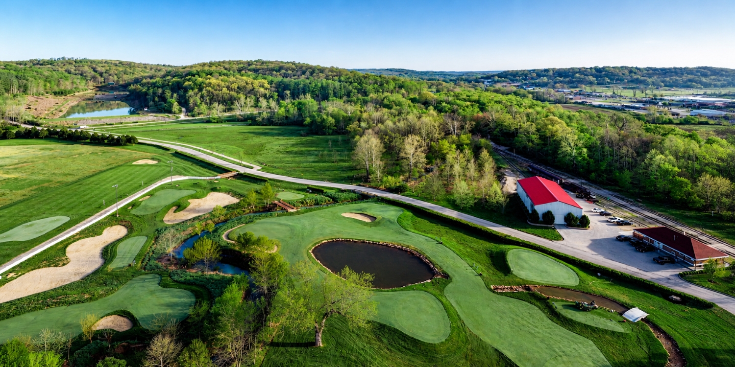 The Sand Creek Course